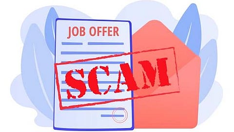 job offer scam