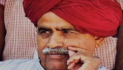 Gurjer leader Bainsla : गुर्जर नेता किरोरी सिंह बैंसला यांचे निधन