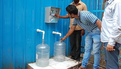 Ichalkaranji : वॉटर एटीएमचा निधी परत जाणार? दीड वर्षांत झालं नाही ते महिन्यात कसं होणार