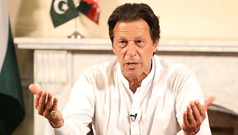 पाकिस्तानमधील जनतेने निवडणुकीची तयारी करावी : इम्रान खान