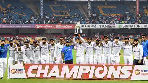 टीम इंडियाची WTC गुणतालिकेत झेप!, फायनलमध्ये पोहोचण्याच्या आशा कायम