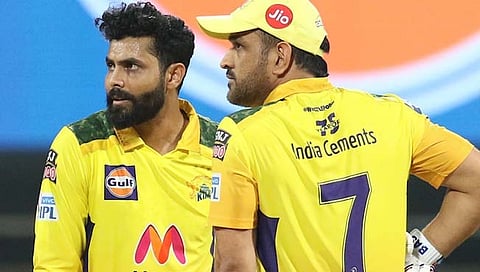 IPL 2022 : दुसऱ्या सामन्यापूर्वी धोनीला मोठा झटका, कोट्यवधी जाणार वाया