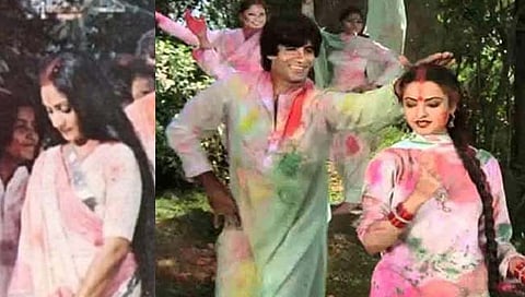 जया बच्चन, अमिताभ बच्चन, रेखा