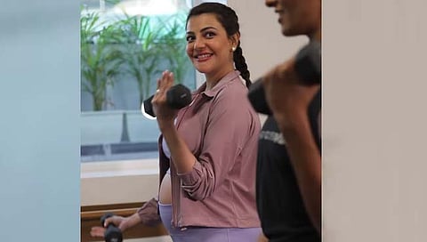 Kajal Aggrawal: काजल अग्रवालने प्रेग्नेंसीत फिट राहण्यासाठी दिल्या टिप्स (Video)
