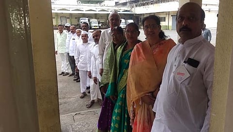कात्रज दूध संघ निवडणूक : जिल्हा दूध संघासाठी चुरशीने ८५ टक्के मतदान