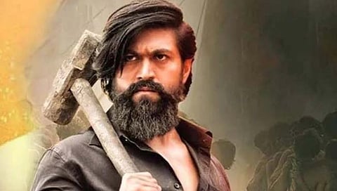 kgf 2 star yash