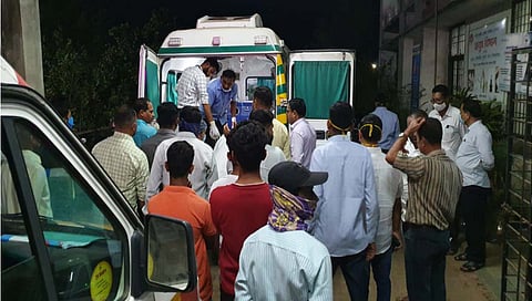 महाड : स्फोटाच्या तपासकामी विशेष समितीची स्थापना