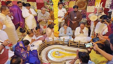 Mahashivratri : श्री क्षेत्र भीमाशंकर येथे शिवलिंगाची शासकीय महापूजा उत्साहात