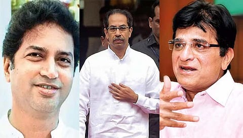 किरीट सोमय्या म्हणाले, ठाकरे तुम्ही सांगता की मी बोलू, पण तो नंदकिशोर चतुर्वेदी आहे तरी कोण ?