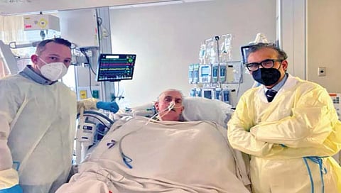 डुकराचे हृदय बसवलेल्या रुग्णाचा दोन महिन्यांनी मृत्यू