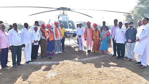 आजपासून थेट हेलिकॉप्टरनेच करा अष्टविनायक दर्शन !