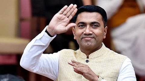 Goa CM Pramod Sawant