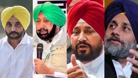 Punjab election result Live Updates : पंजाबमध्ये आप ८८ जागांवर आघाडीवर, दिग्गज नेते पिछाडीवर