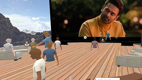 Metaverse मध्ये पाहता येणार प्रभासचा राधेश्याम चित्रपटाचा ट्रेलर