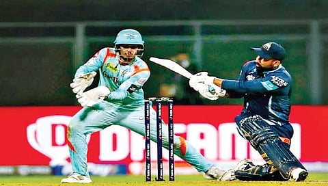 IPL 2022 : गुजरातची ‘सुपर’ सलामी; लखनौवर मात