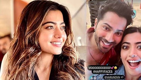 rashmika madanna and varun dawan