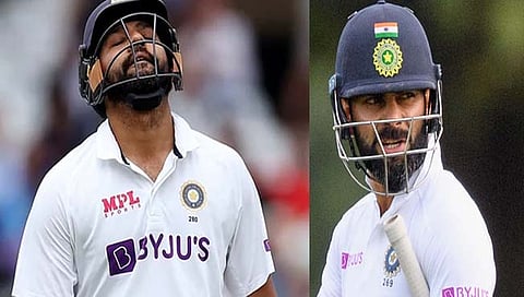ICC Test Rankings : आयसीसी कसोटी क्रमवारीत रोहित, विराटची घसरण