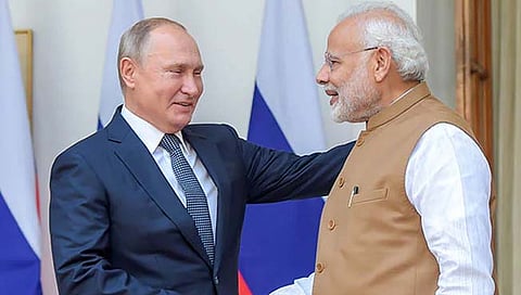 russia ukraine war : पंतप्रधान मोदी यांची रशियाचे राष्ट्राध्यक्ष पुतिन यांच्याशी चर्चा