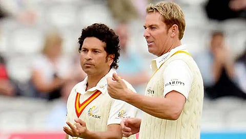 shane warne death : वॉर्नच्या निधनानंतर सचिन तेंडुलकरचे भावनिक ट्विट, म्हणाला...