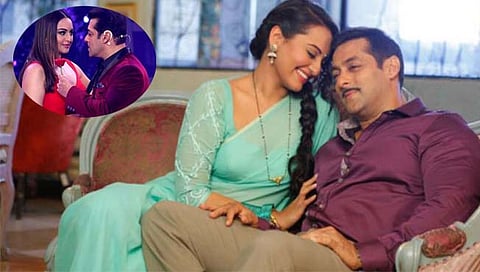 सलमान आणि सोनाक्षी सिन्हा लग्नाच्या बेडीत ! फोटो समोर आल्याने खळबळ (photos)