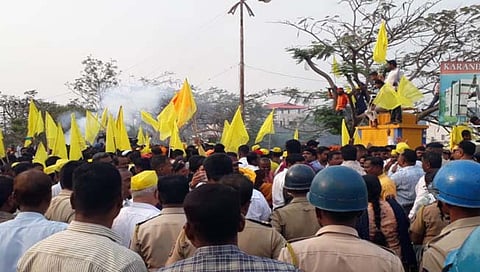 सांगली : अहिल्यादेवी पुतळ्याचे अनावरण करण्याचा प्रयत्न करणाऱ्या कार्यकर्त्यांना अटक