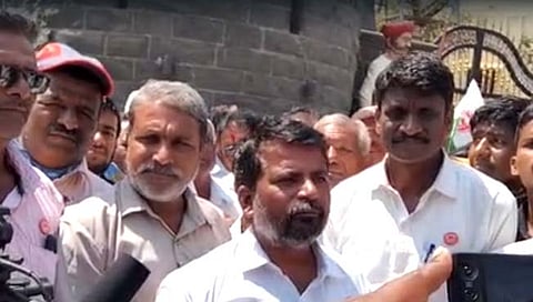 'अन्यथा सांगलीतील महावितरणची कार्यालये पेटवून देऊ' : 'स्वाभिमानी शेतकरी'चा इशारा