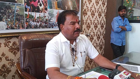 छत्रपती शिवराय, जिजाऊ, संभाजीराजे यांचे देशातील पहिले मंदिर बुलडाण्यात बांधणार : संजय गायकवाड