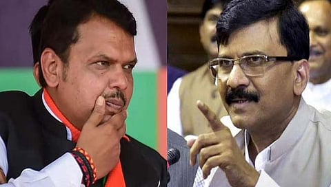 कमाल आहे ! कायद्यापुढे सगळे समान, तर मग तमाशा कशासाठी ? संजय राऊतांचा भाजपला टोला