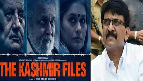 द कश्मीर फाईल्स : ”काश्मिरी पंडितांच्या हातात शस्त्र द्या अशी बाळासाहेबांची भूमिका होती”