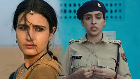 sanya malhotra and fatima sana shaikh