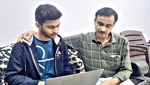 सातारा : घरी पोहचलो अन् तिकडे तो परिसर उद्ध्वस्त