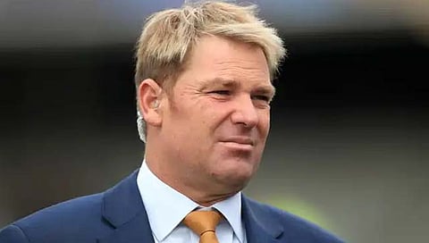 Shane Warne Death