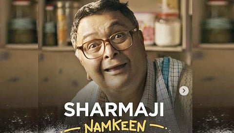 Sharmaji Namkeen film