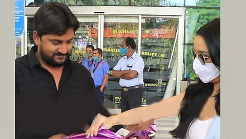 shraddha kapoor with kolhapur fan