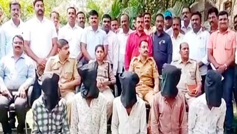 बोरामणी शिवारातील दरोडा प्रकरणी उस्मानाबादच्या ६ दरोडेखोरांना अटक