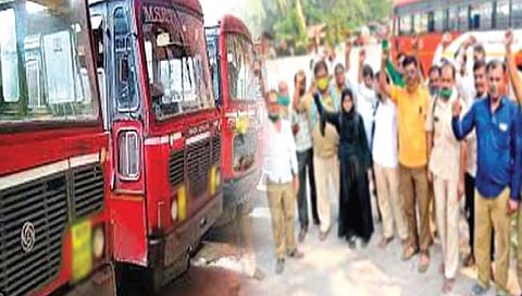 खस्ता तिथे एस. टी.?