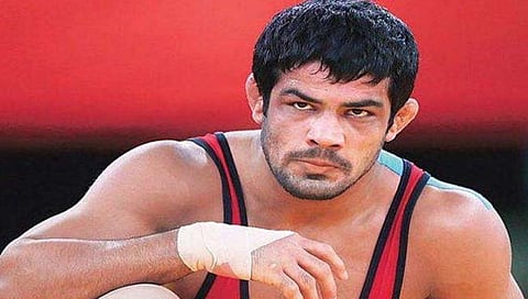 Olympic medalist Sushil Kumar | ऑलिम्पिक पदक विजेता सुशील कुमार अखेर तुरुंगात आला शरण