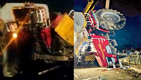 पंढरपूरजवळ वारकर्यांच्या ट्रॉलीला ट्रकची धडक; ४ ठार, १७ जखमी