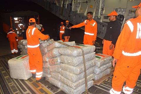 युक्रेनला भारताकडून मदतीचा हात! ६ टन मदत सामग्री पाठवली