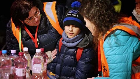 Ukraine Boy : 11 वर्षाच्या मुलाने जीव वाचवण्यासाठी एकट्याने 1000 KM प्रवास करत गाठले स्लोव्हाकिया!