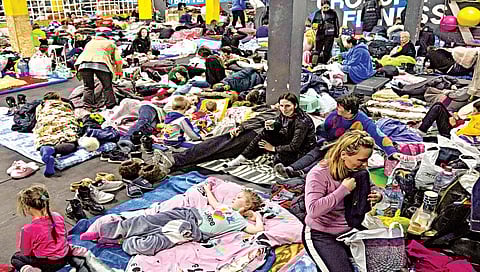 ukraine -russia crisis : युक्रेनमध्ये ऑक्सिजनची कमतरता निर्माण होण्याची शक्यता