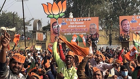 uttar pradesh election : योगी येणार पण जागा घटणार