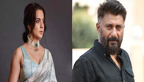 ‘द काश्मीर फाईल्स’ नंतर विवेक अग्निहोत्रींची पुढील हिरोईन कंगना राणावत !