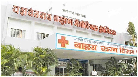 जम्बो रुग्णालयातील बेडचा वापर ‘वायसीएम’साठी