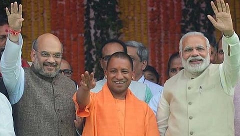 #UttarPradeshElections : अब योगी योगी कहना है !