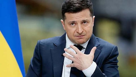 Ukrainian President Volodymyr Zelenskyy