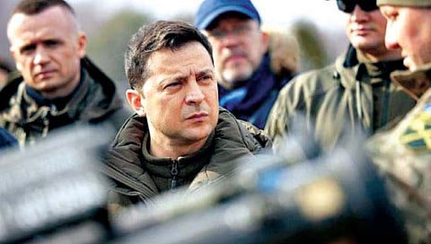 russia-ukraine war : पुतीन रुकेगा नहीं, तो…झेलेन्स्की भी झुकेगा नहीं!