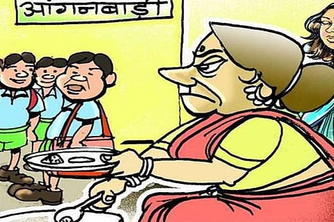 अंगणवाडी www.pudhari.news