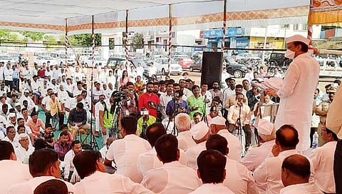 लोकांच्या भावना भडकाविणाऱ्यांना अटकाव घातला पाहिजे : अजित पवार