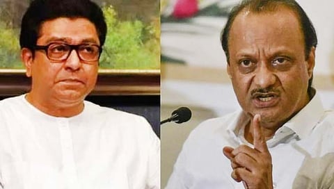 अजित पवार यांचा राज ठाकरेंवर निशाणा, “अरे बाबा, भोंग्यावर भाषणं करणं सोपं आहे ; पण…”